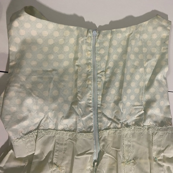 Costume 50’s inspired handmade dress size 12 - Picture 5 of 8